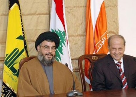 Michael Aoun sostiene que la alianza con Hezbolá es de coexistencia
